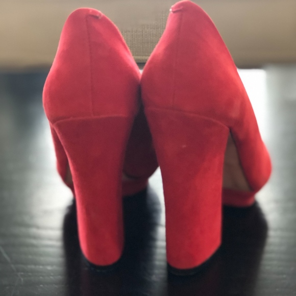 BCBG PEEP TOE HEEL - Picture 3 of 7